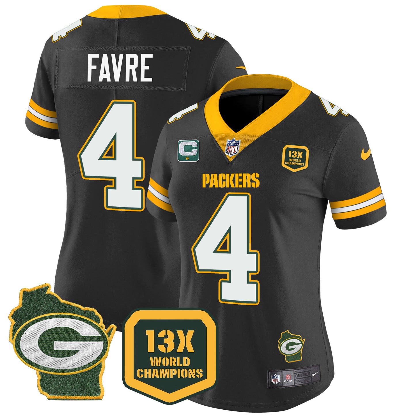 Black - Brett Favre