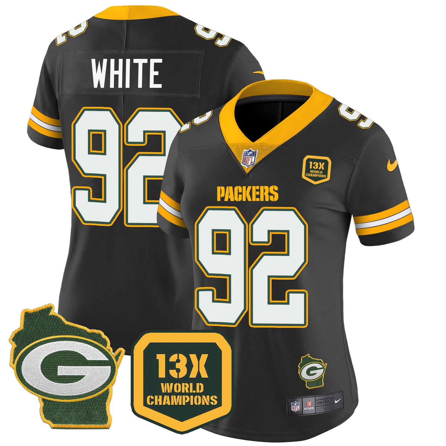 Black - Reggie White