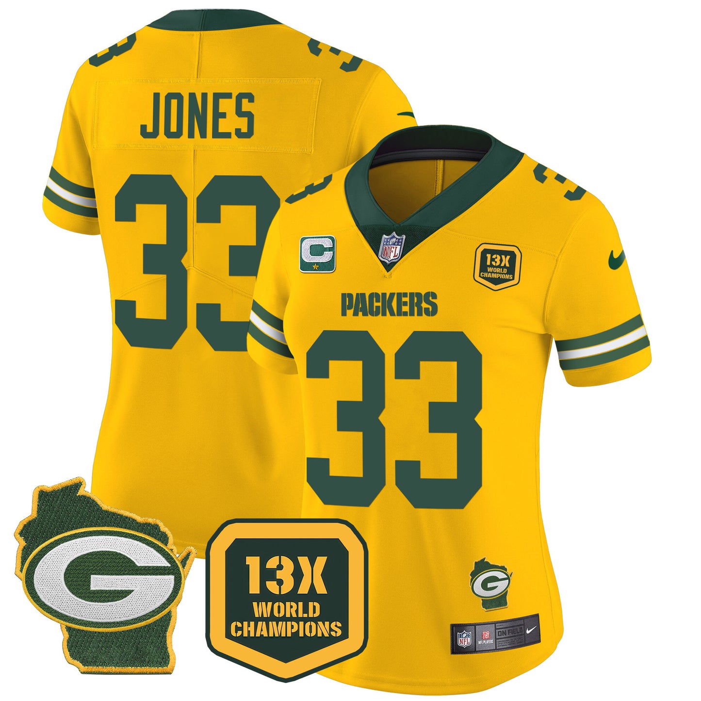 Gold - Aaron Jones