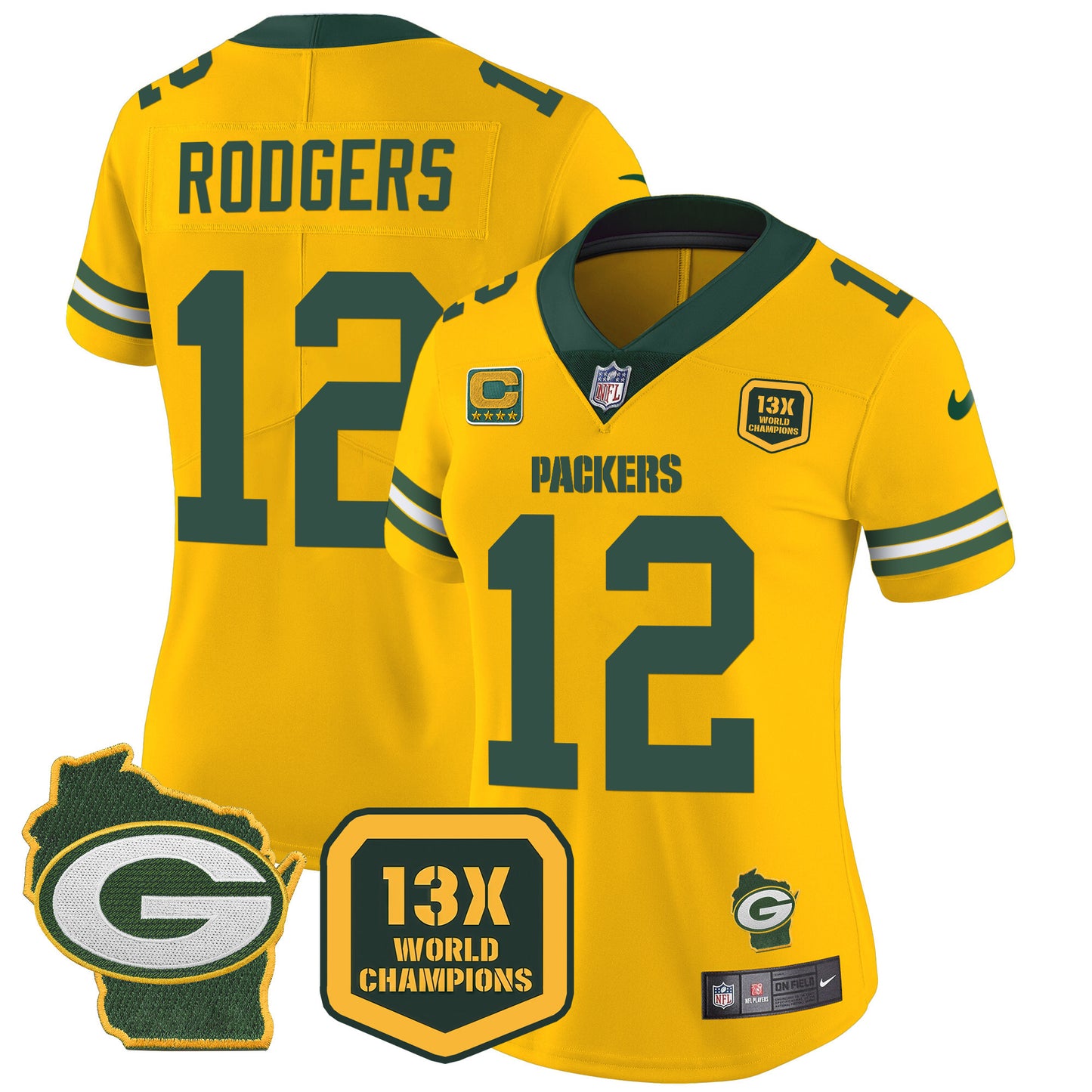 Gold - Aaron Rodgers