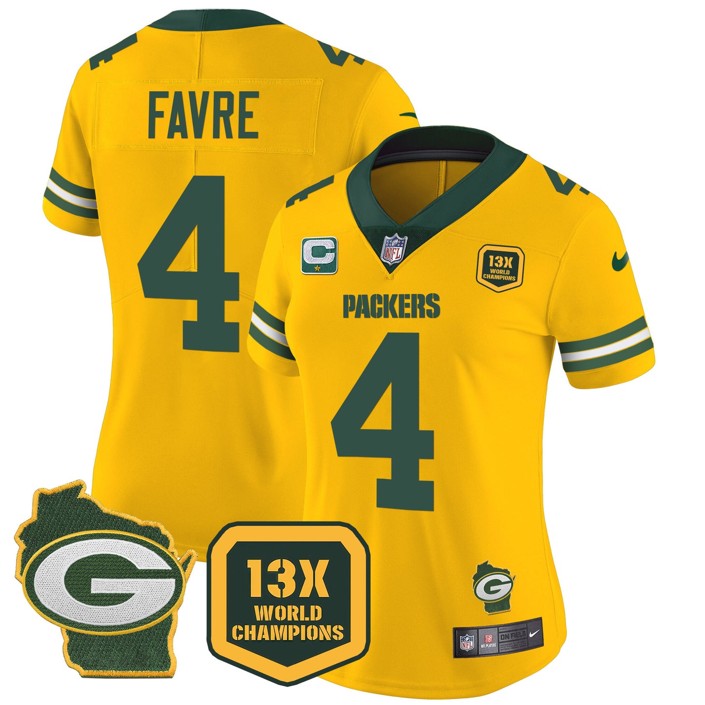 Gold - Brett Favre
