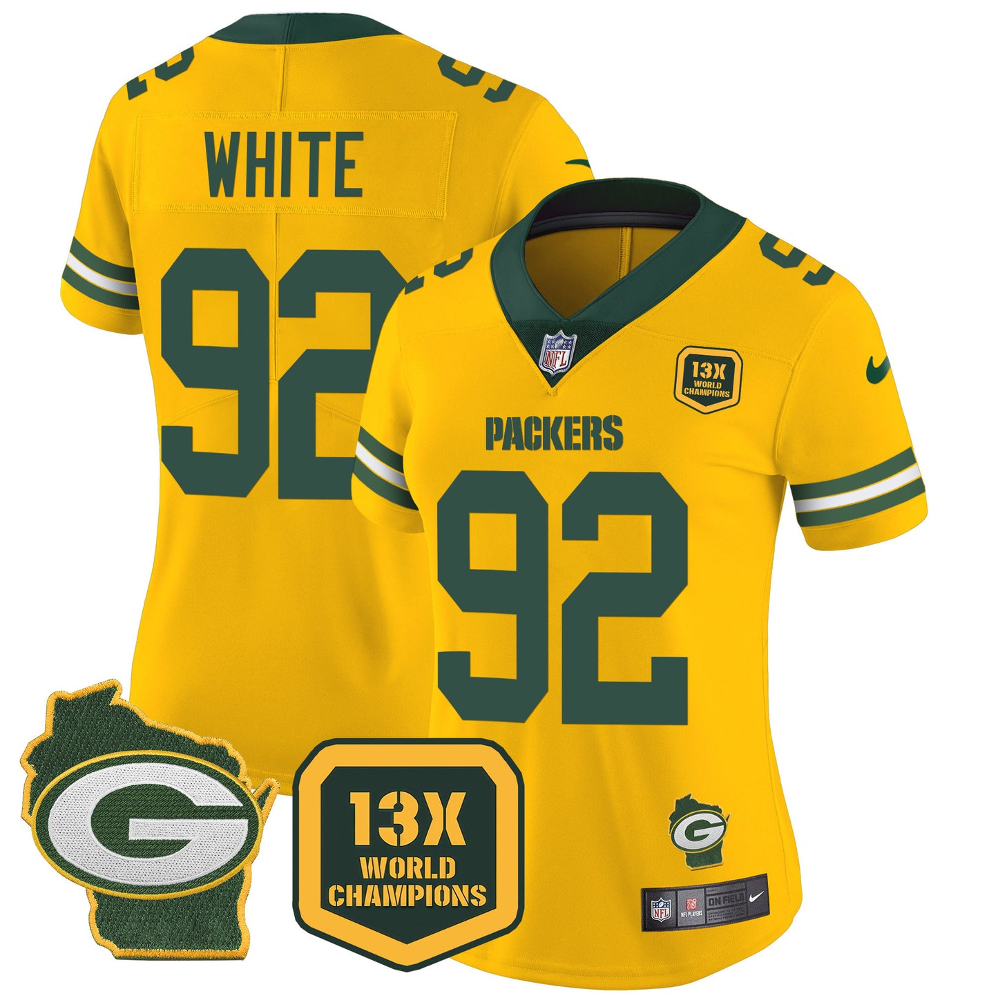 Gold - Reggie White