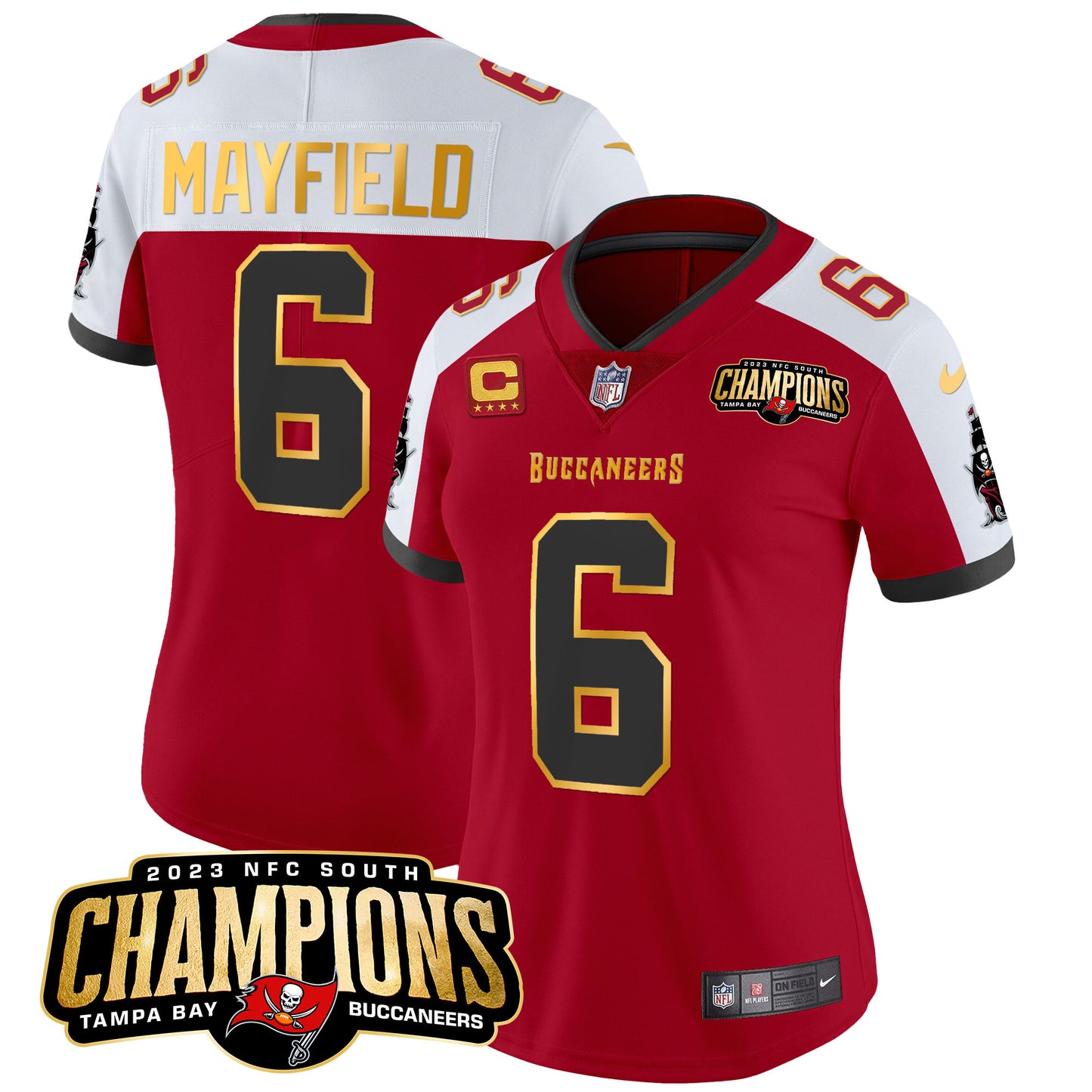 Red Alternate - Baker Mayfield