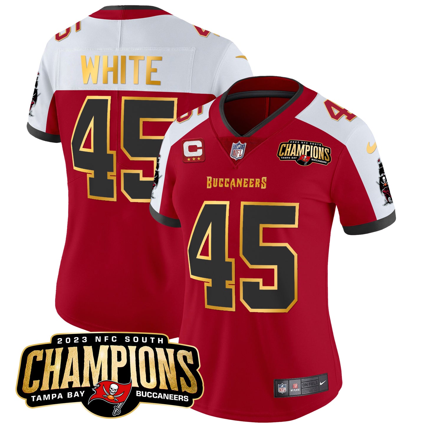 Red Alternate - Devin White