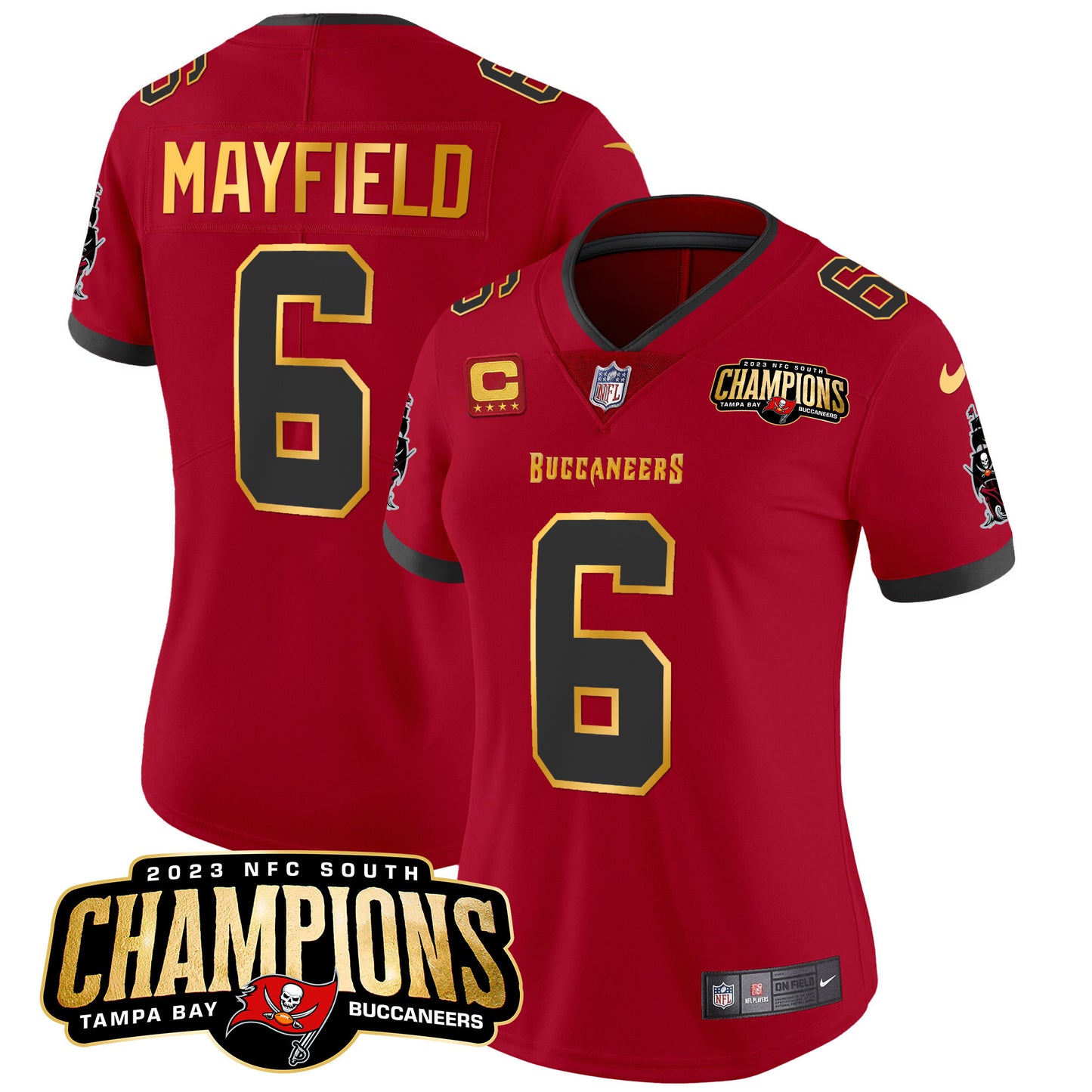 Red - Baker Mayfield