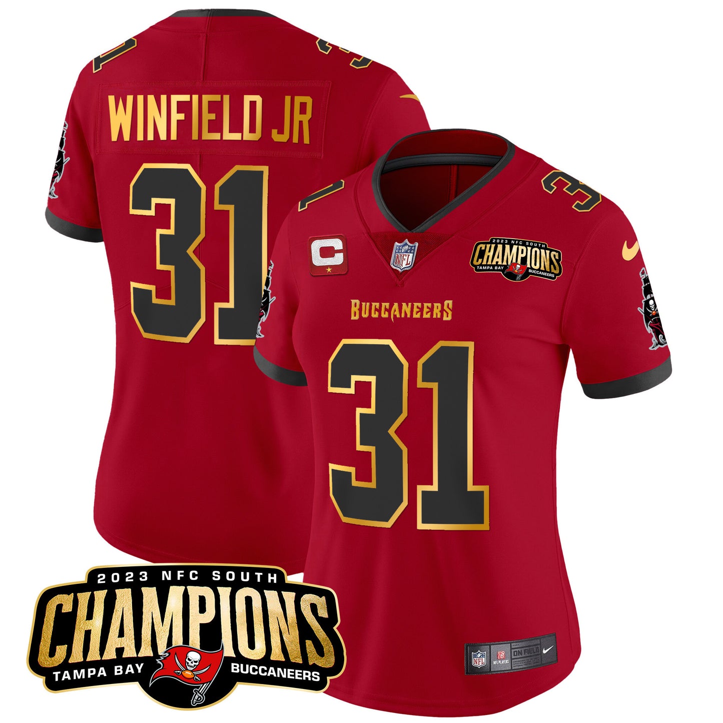 Red - Antoine Winfield Jr