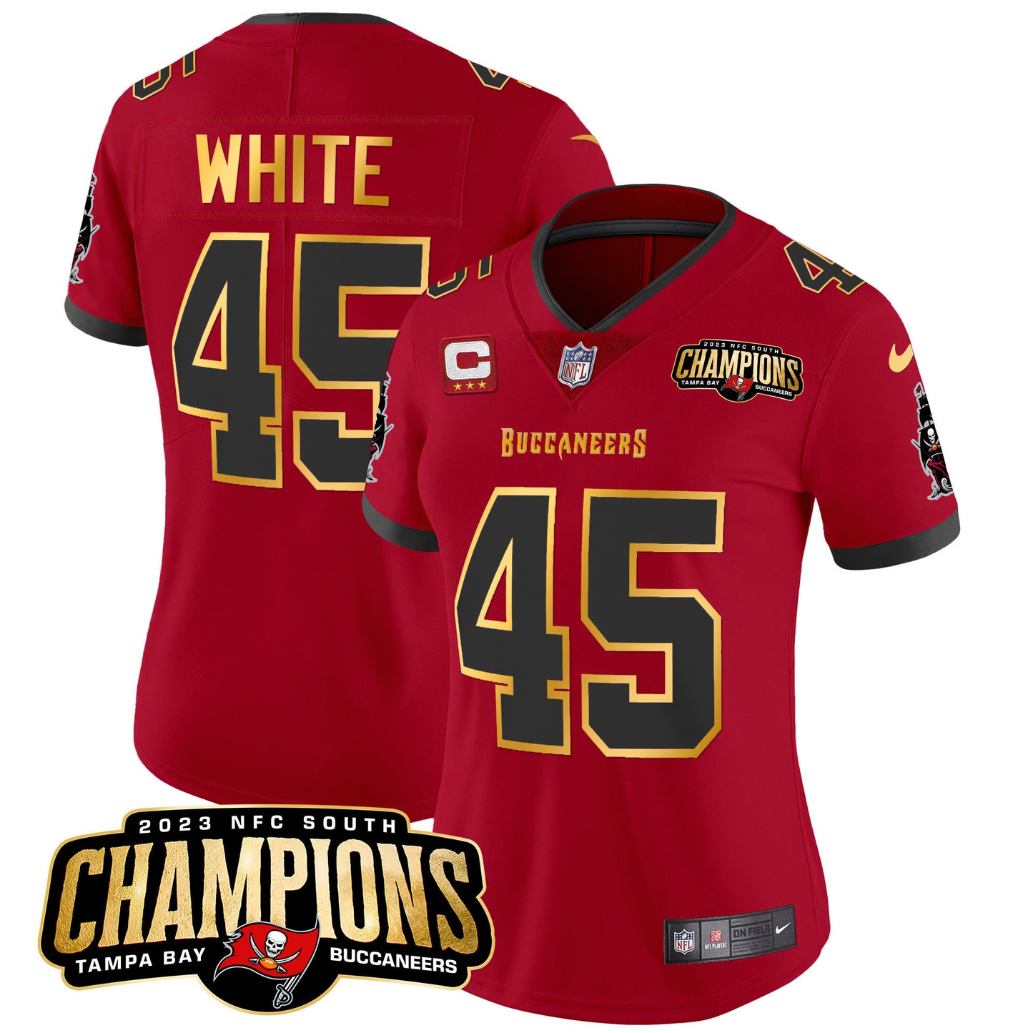 Red - Devin White
