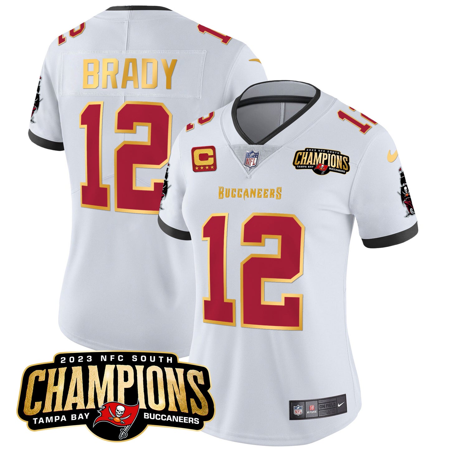 White - Tom Brady