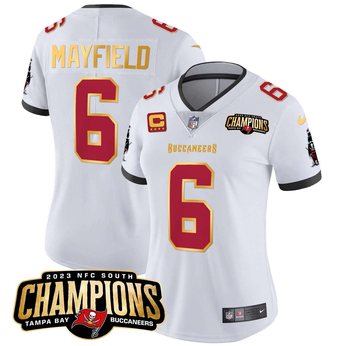White - Baker Mayfield