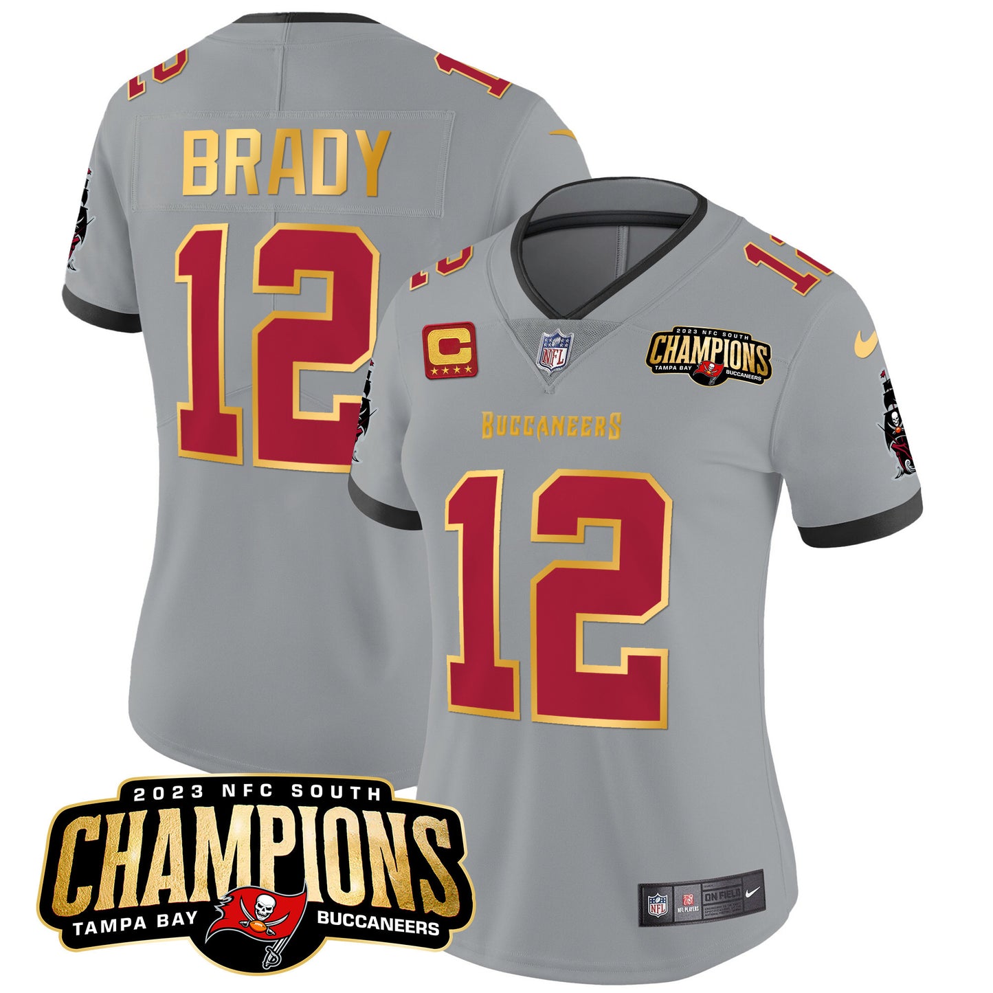 Gray - Tom Brady