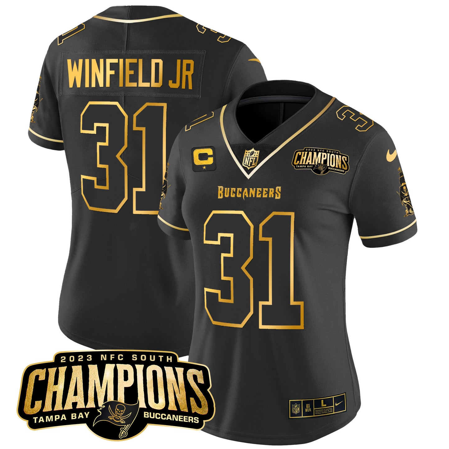 Black Gold - Antoine Winfield Jr.