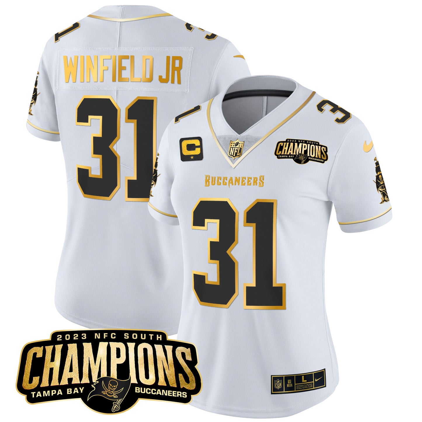 White Gold - Antoine Winfield Jr.