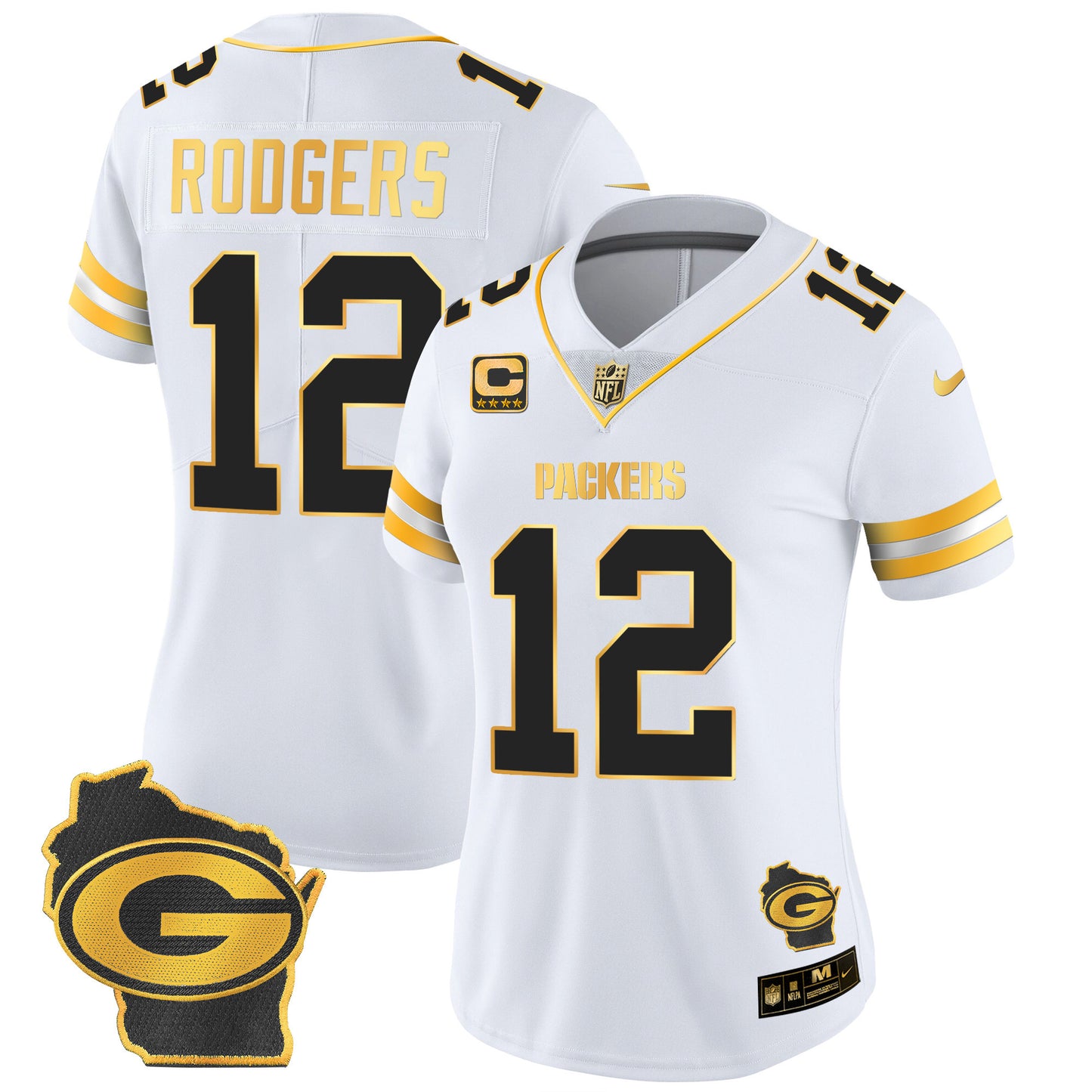 White Gold - Aaron Rodgers