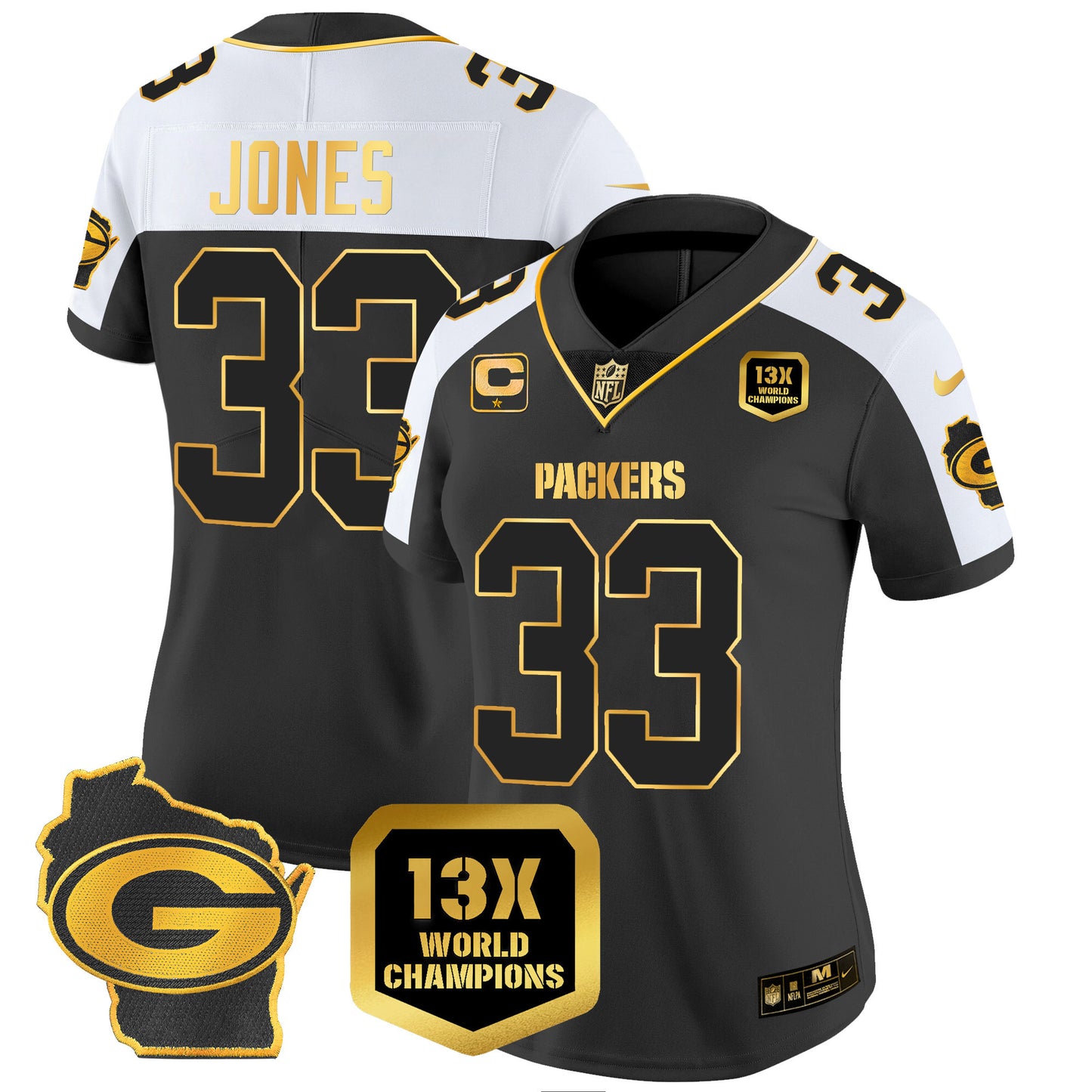 Alternate - Aaron Jones