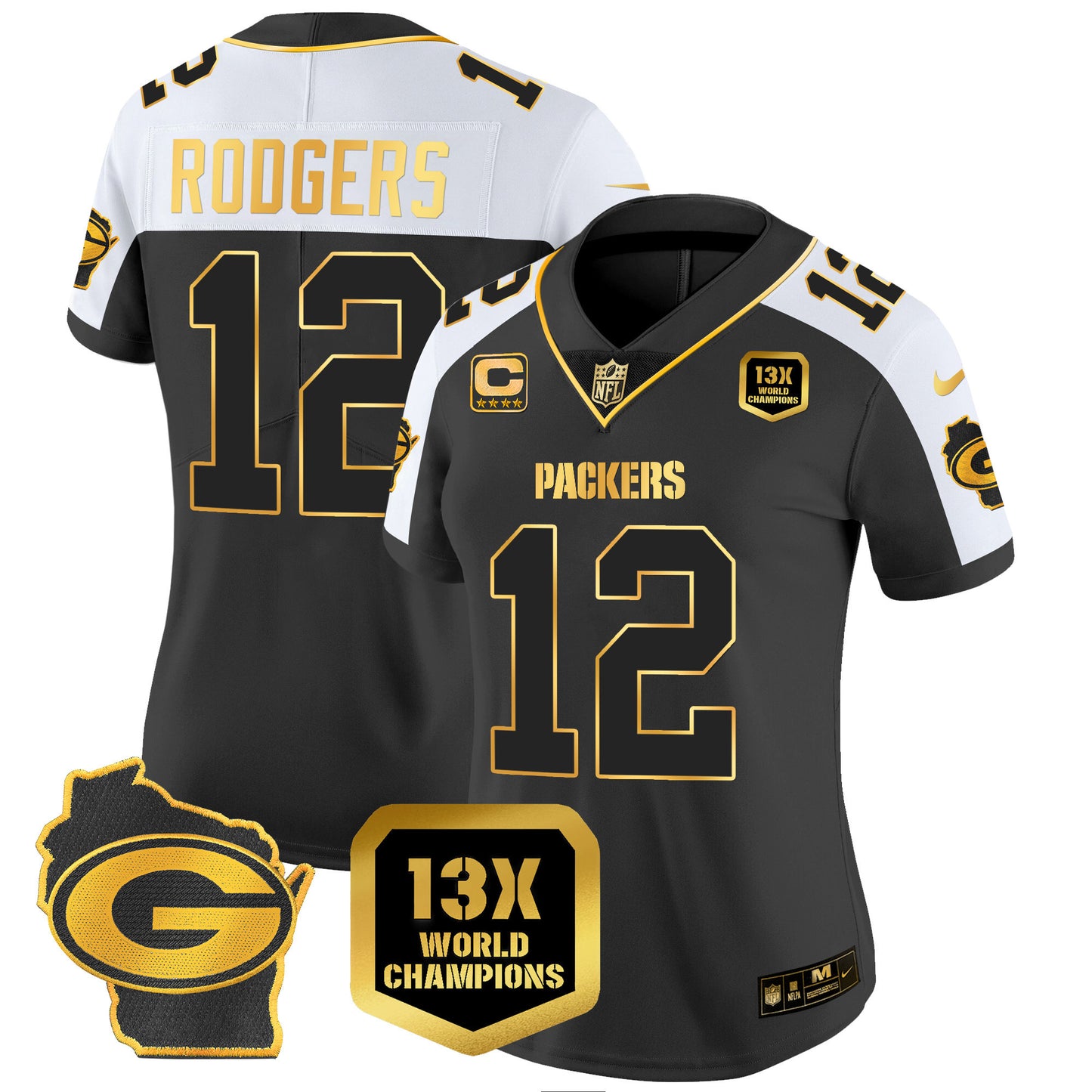 Alternate - Aaron Rodgers