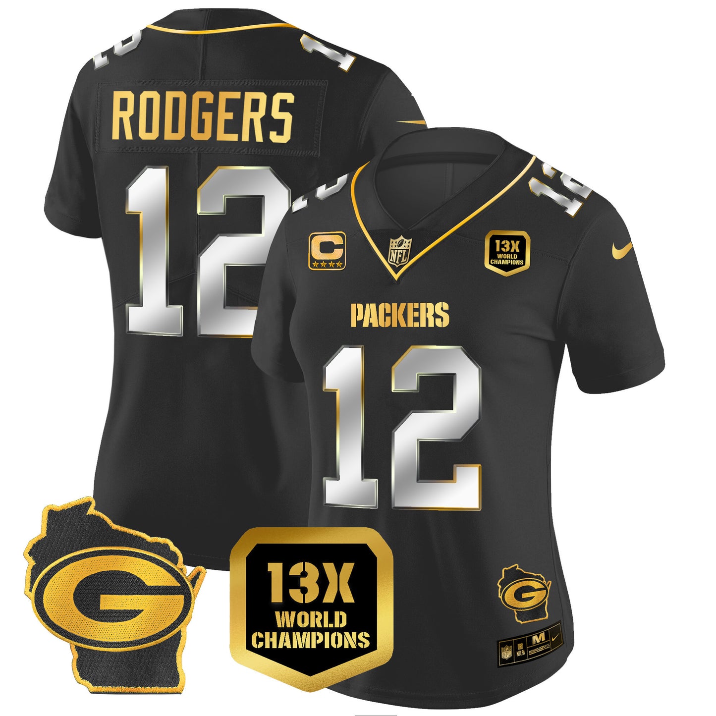 Black Limited - Aaron Rodgers