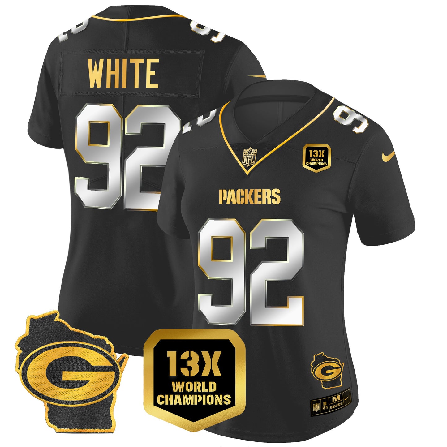 Black Limited - Reggie White