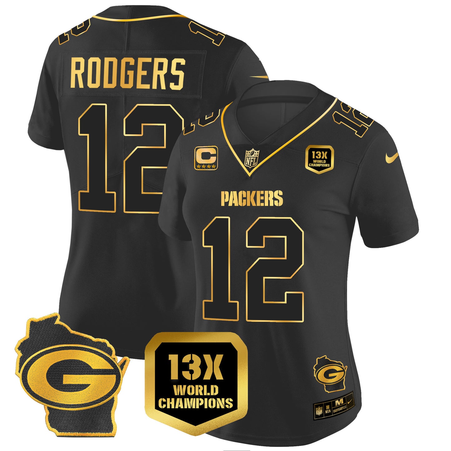 Black Gold - Aaron Rodgers