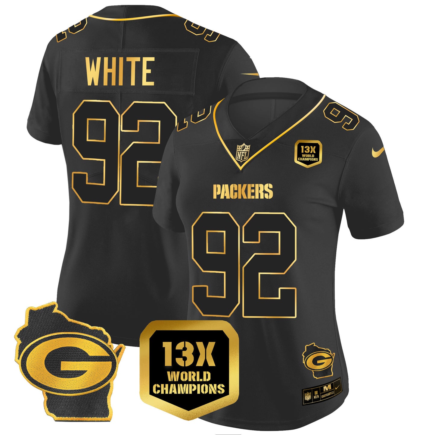 Black Gold - Reggie White