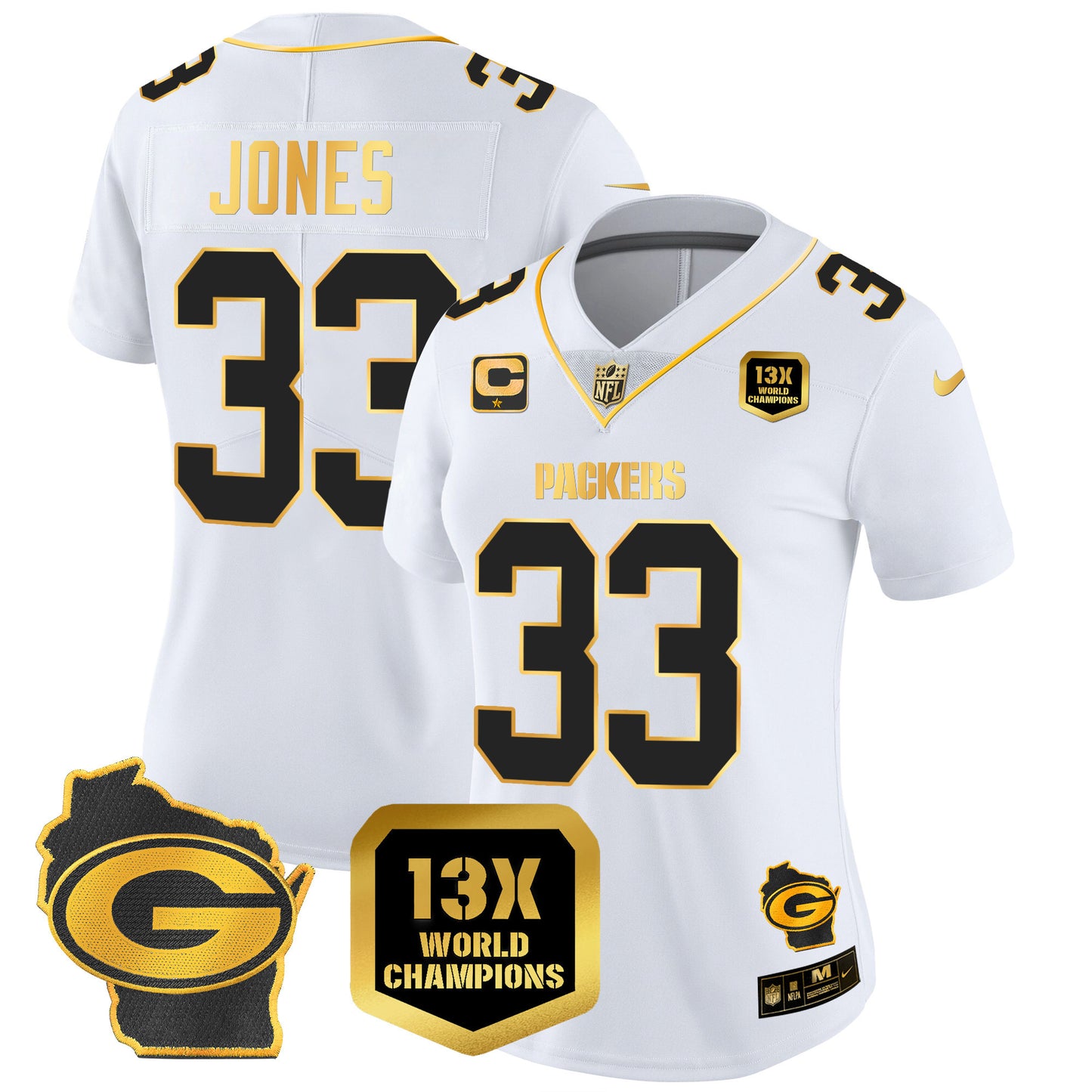 White Gold - Aaron Jones
