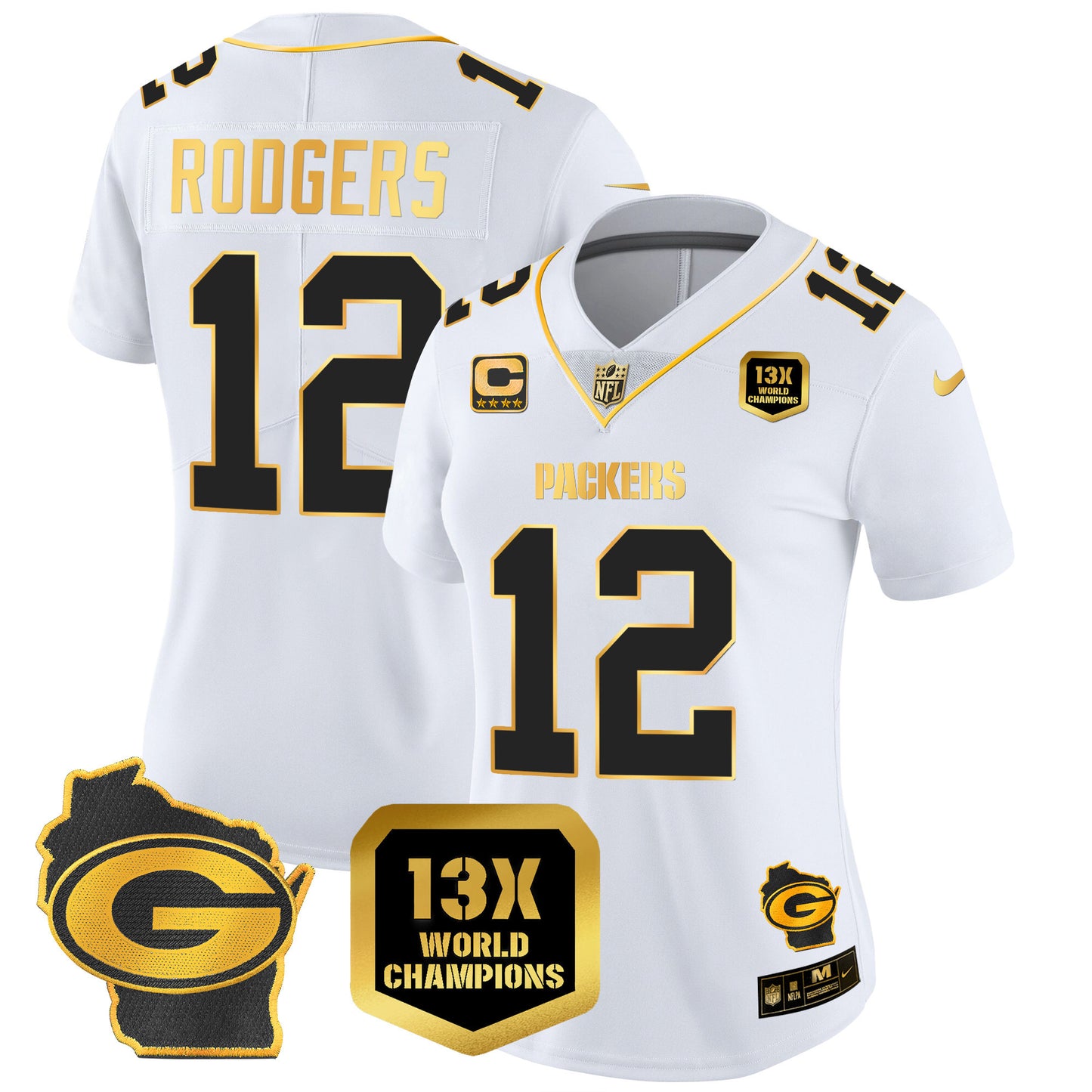 White Gold - Aaron Rodgers