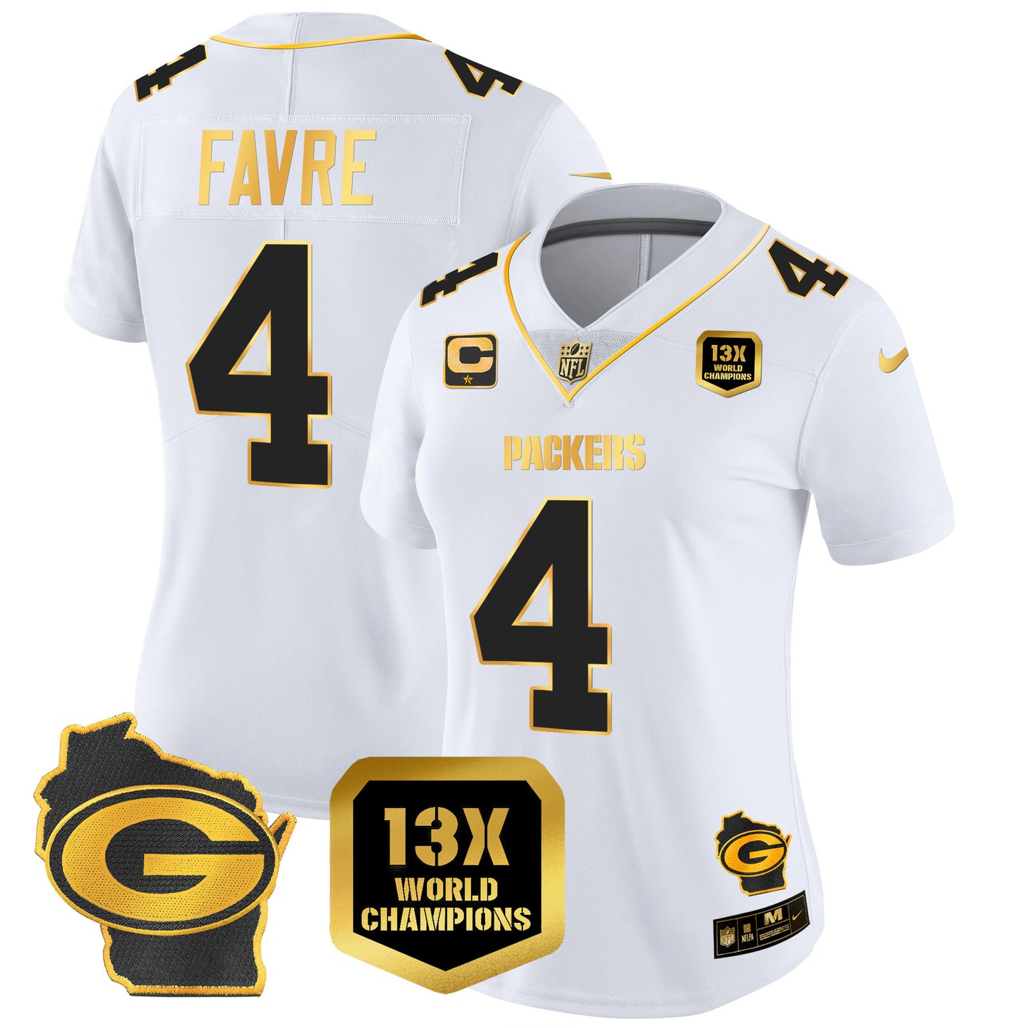 White Gold - Brett Favre