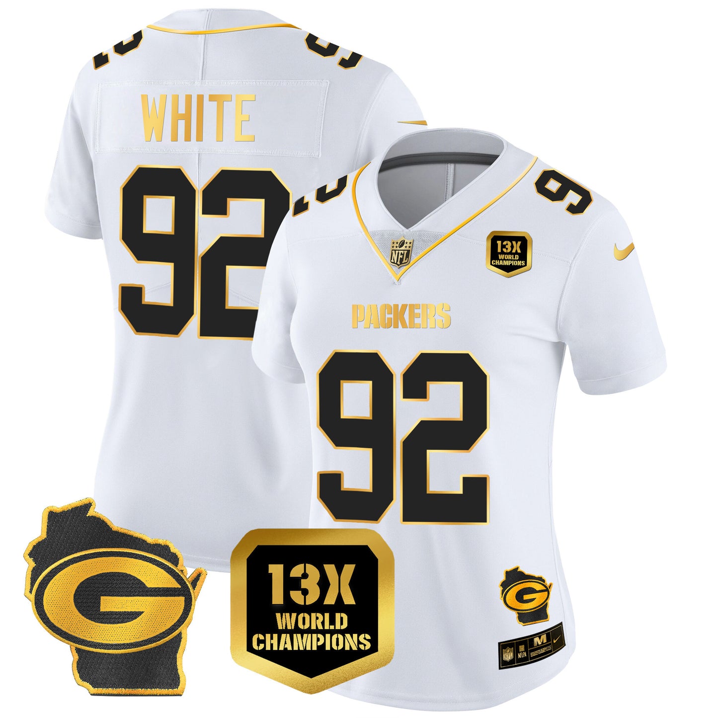 White Gold - Reggie White