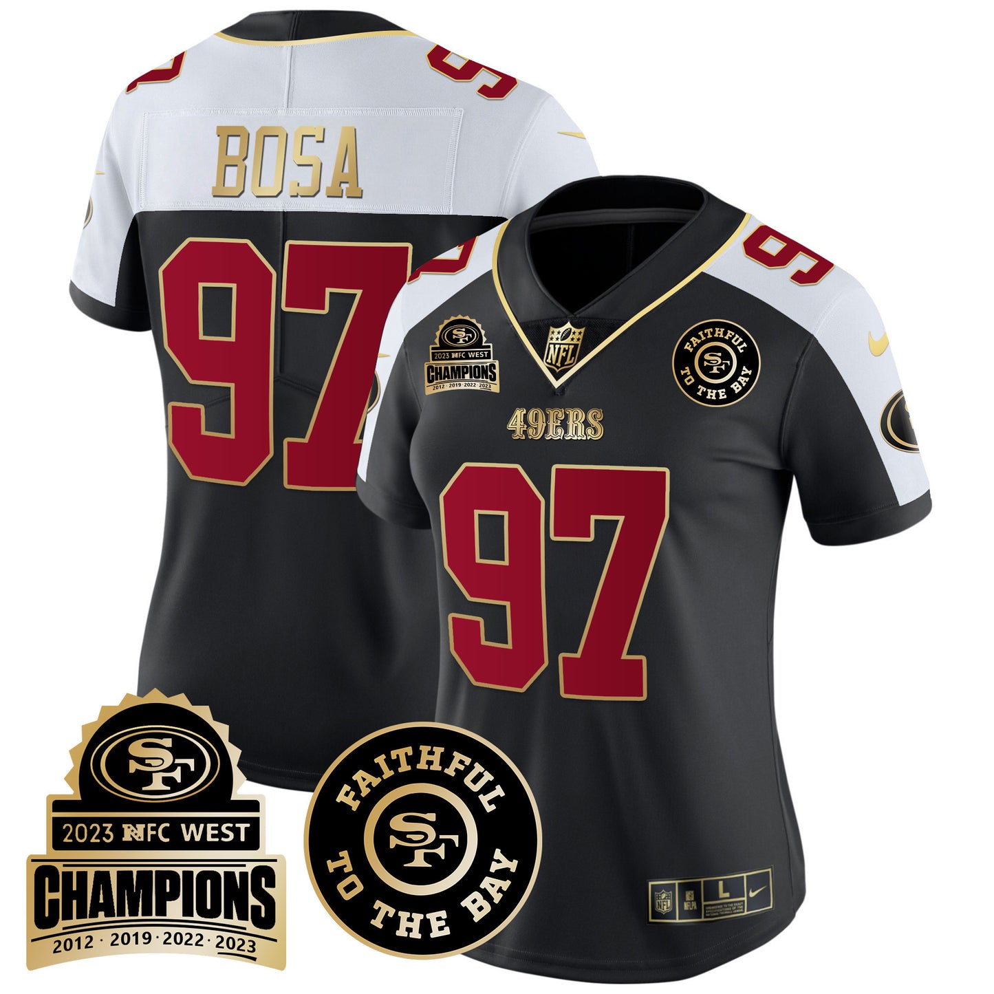 Black Alternate - Nick Bosa
