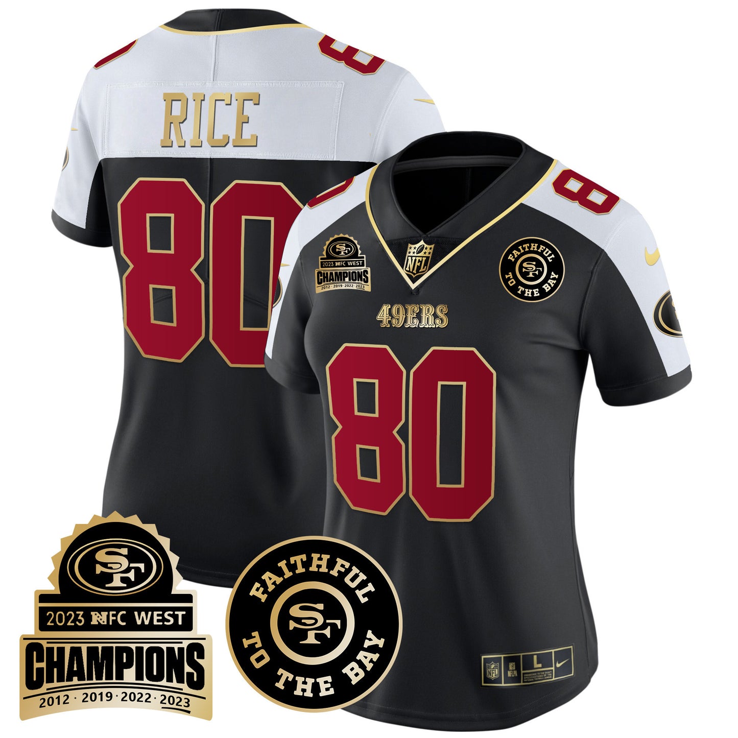 Black Alternate - Jerry Rice