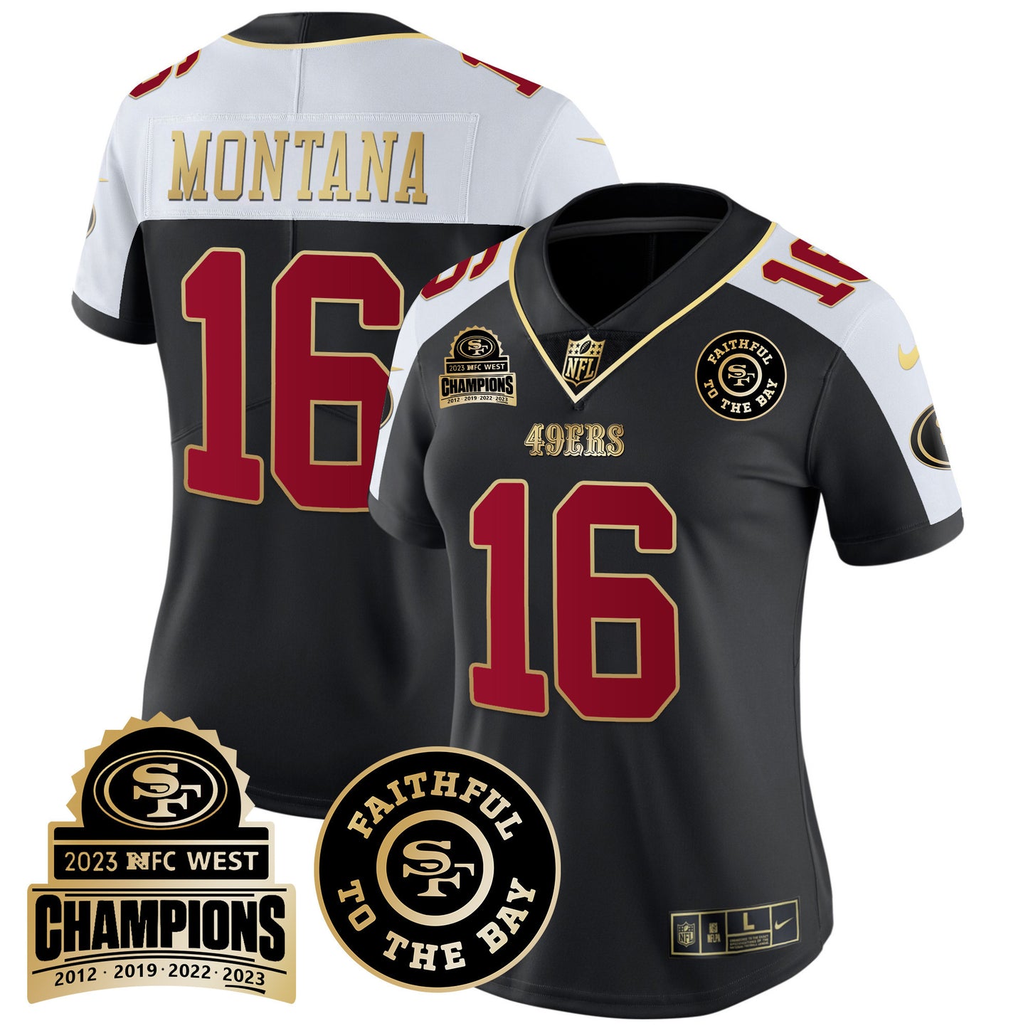 Black Alternate - Joe Montana