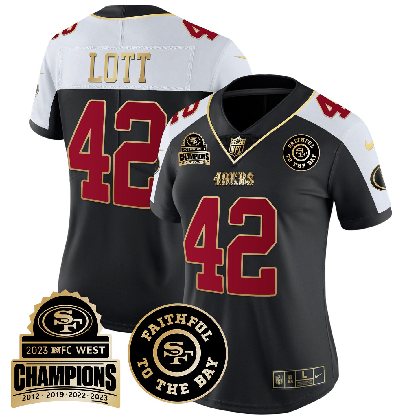 Black Alternate - Ronnie Lott