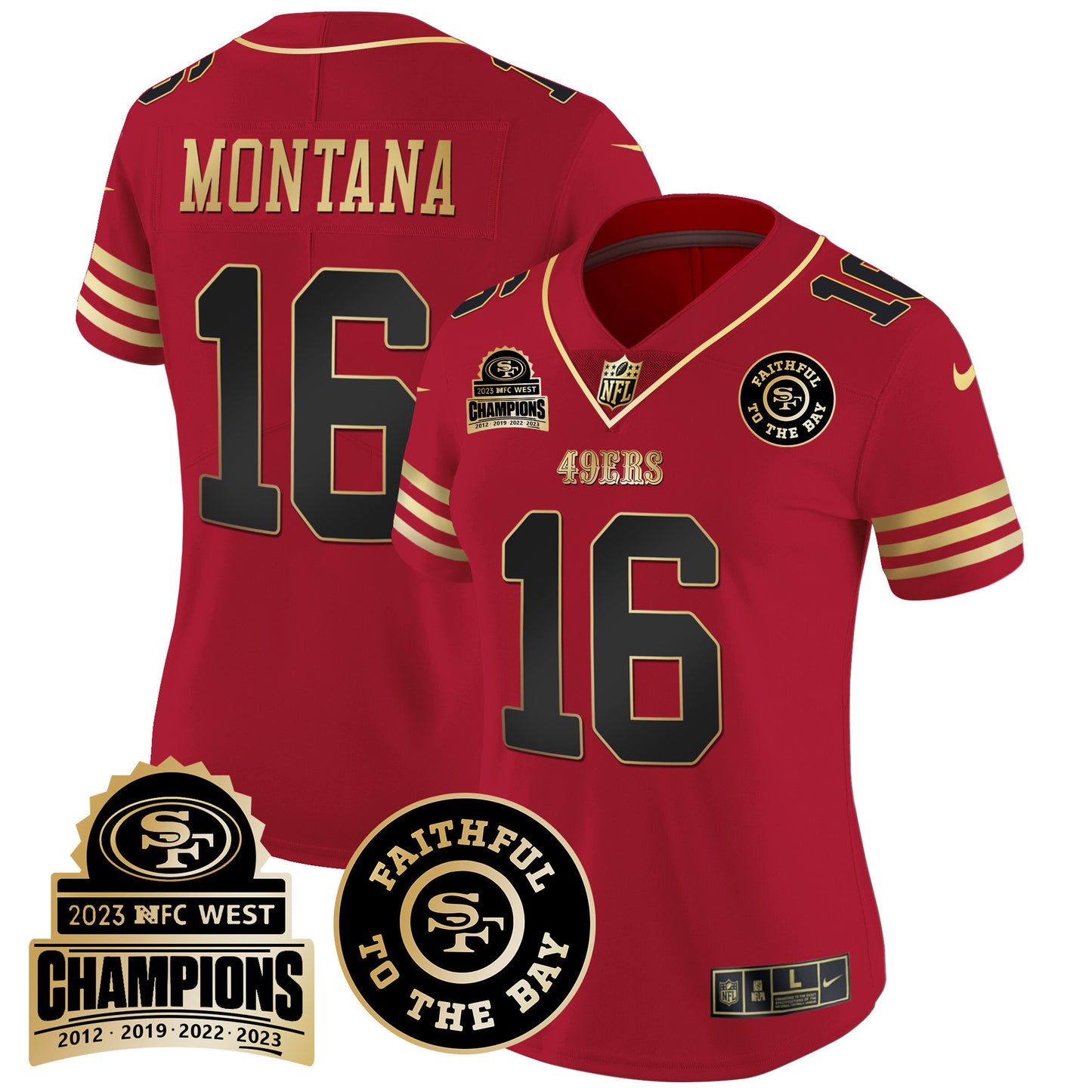 Black Scarlet - Joe Montana