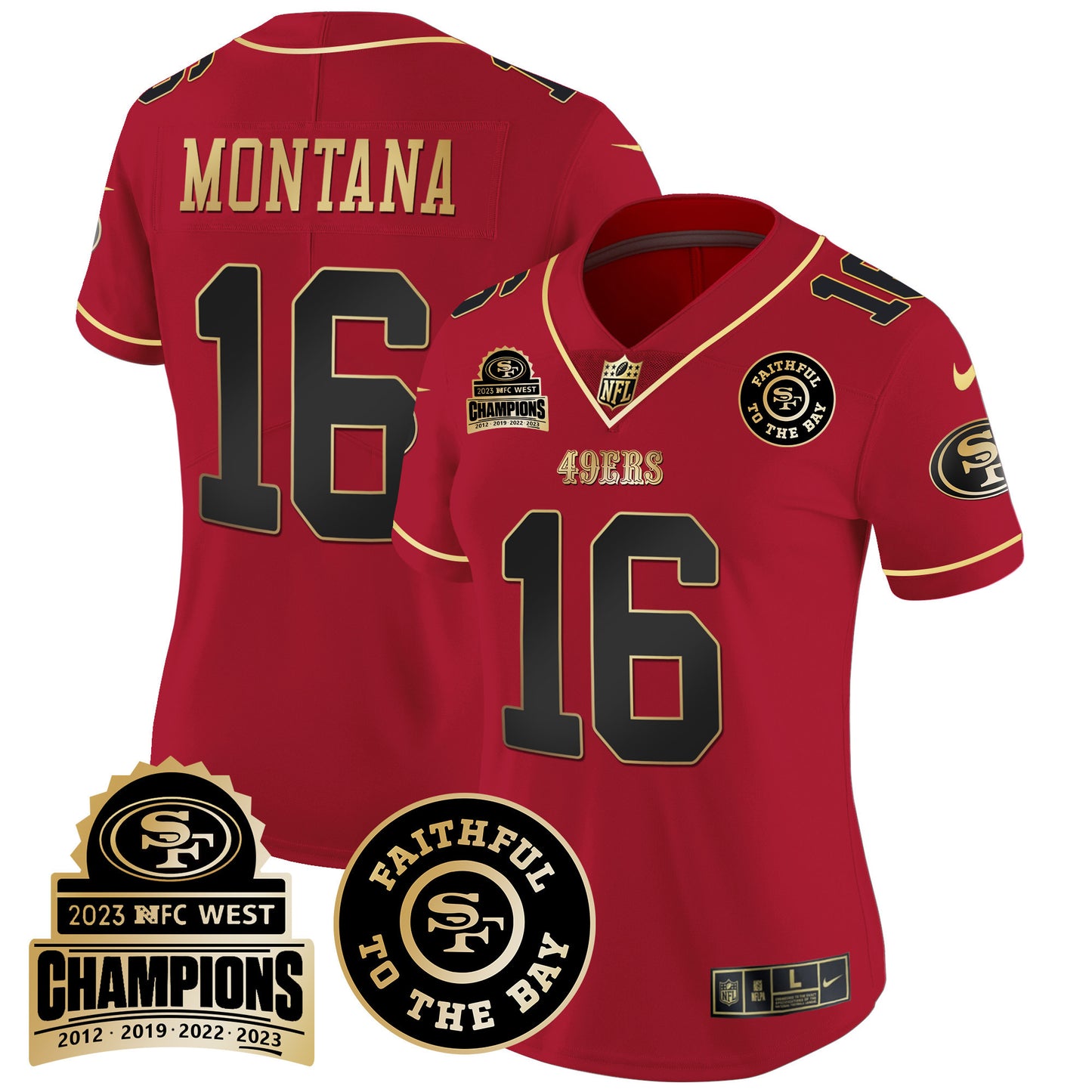 Scarlet Limited - Joe Montana