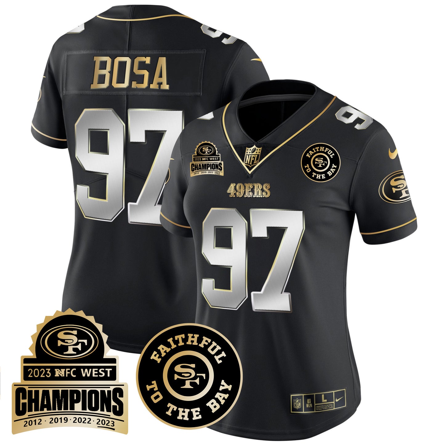 Black Limited - Nick Bosa