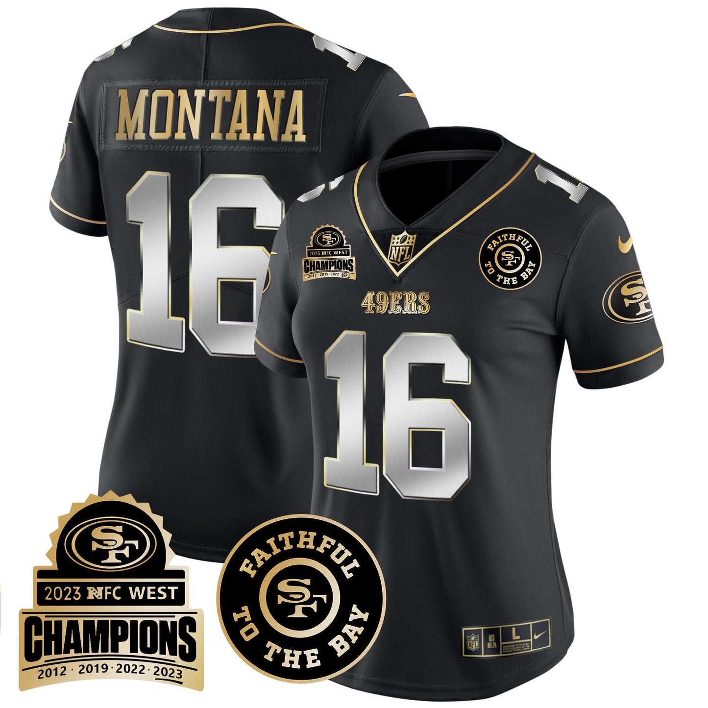 Black Limited - Joe Montana