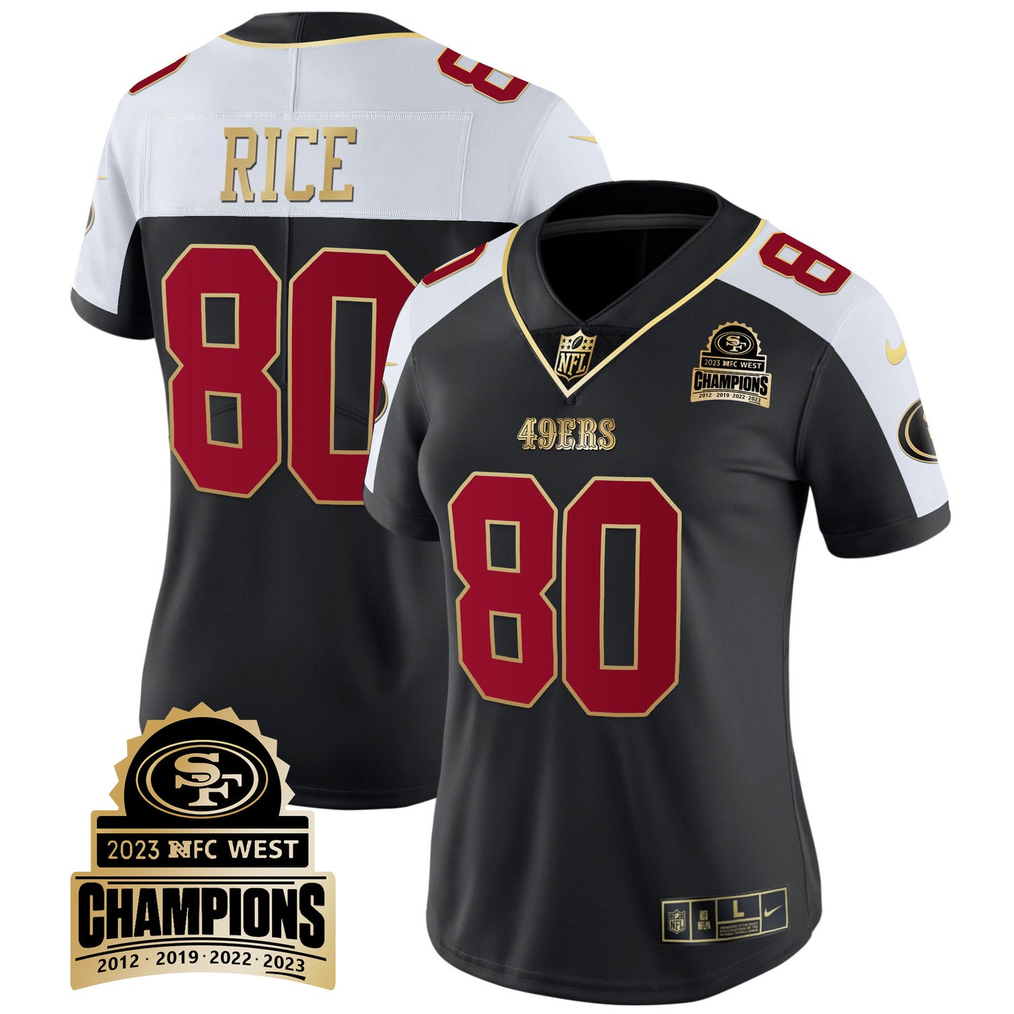 Black Alternate - Jerry Rice