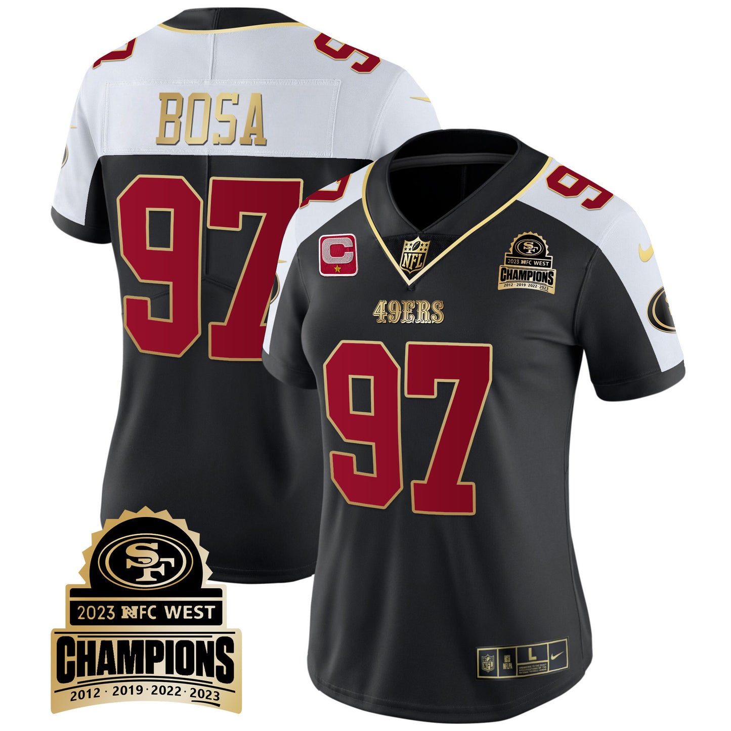 Black Alternate - Nick Bosa
