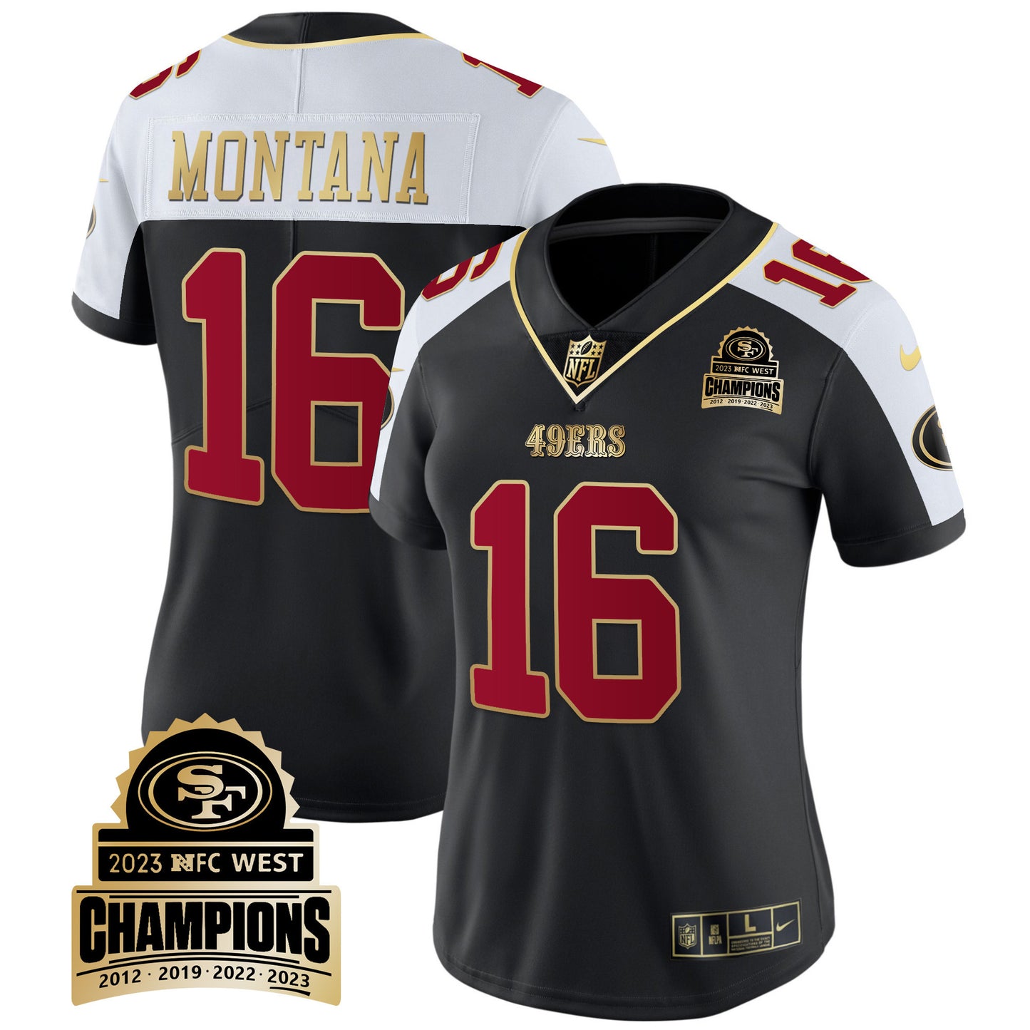 Black Alternate - Joe Montana