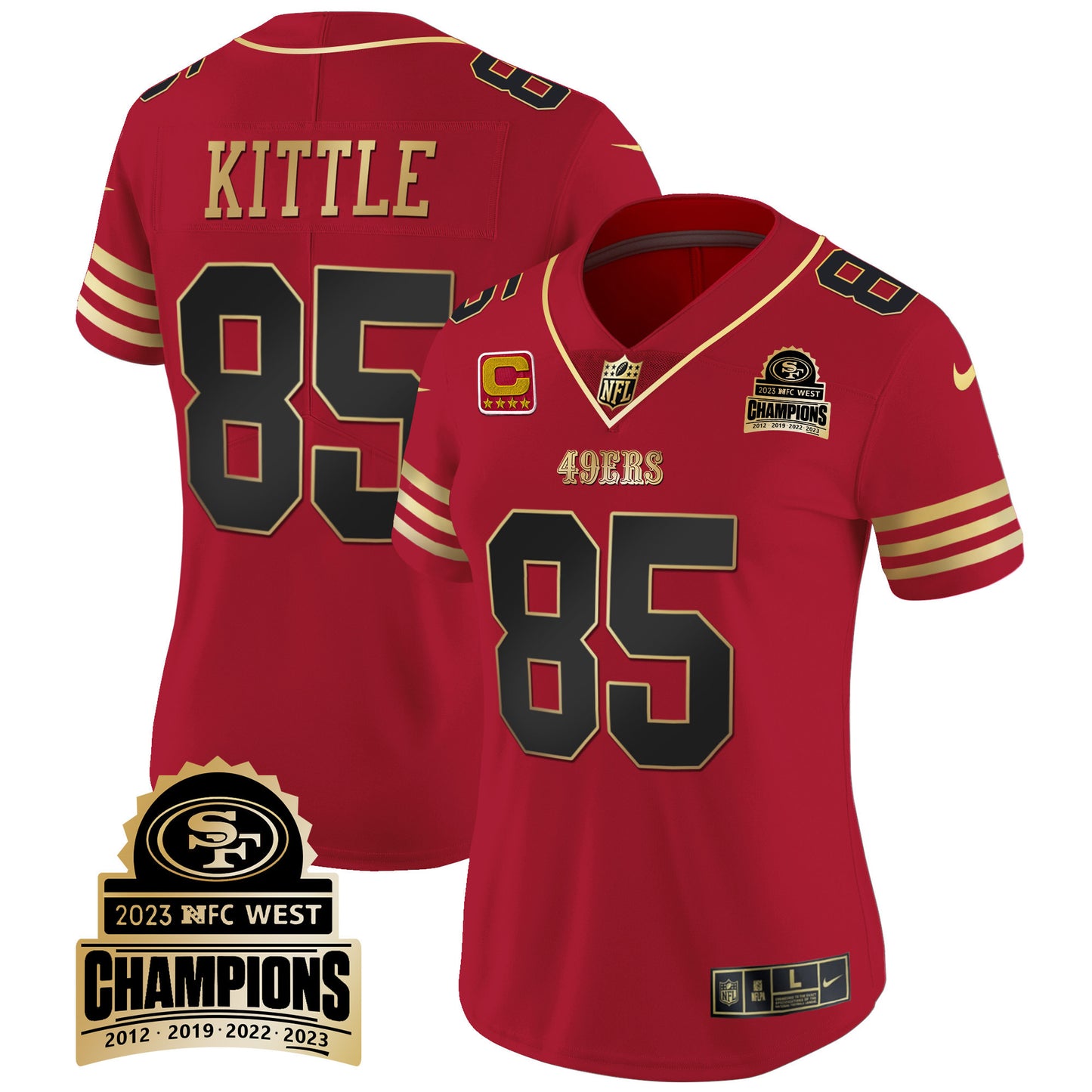Black Scarlet - George Kittle
