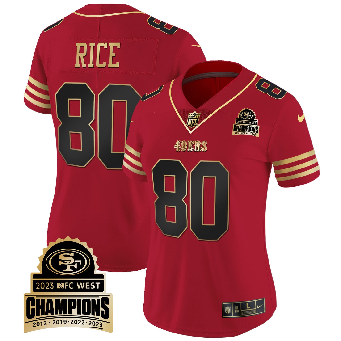 Black Scarlet - Jerry Rice