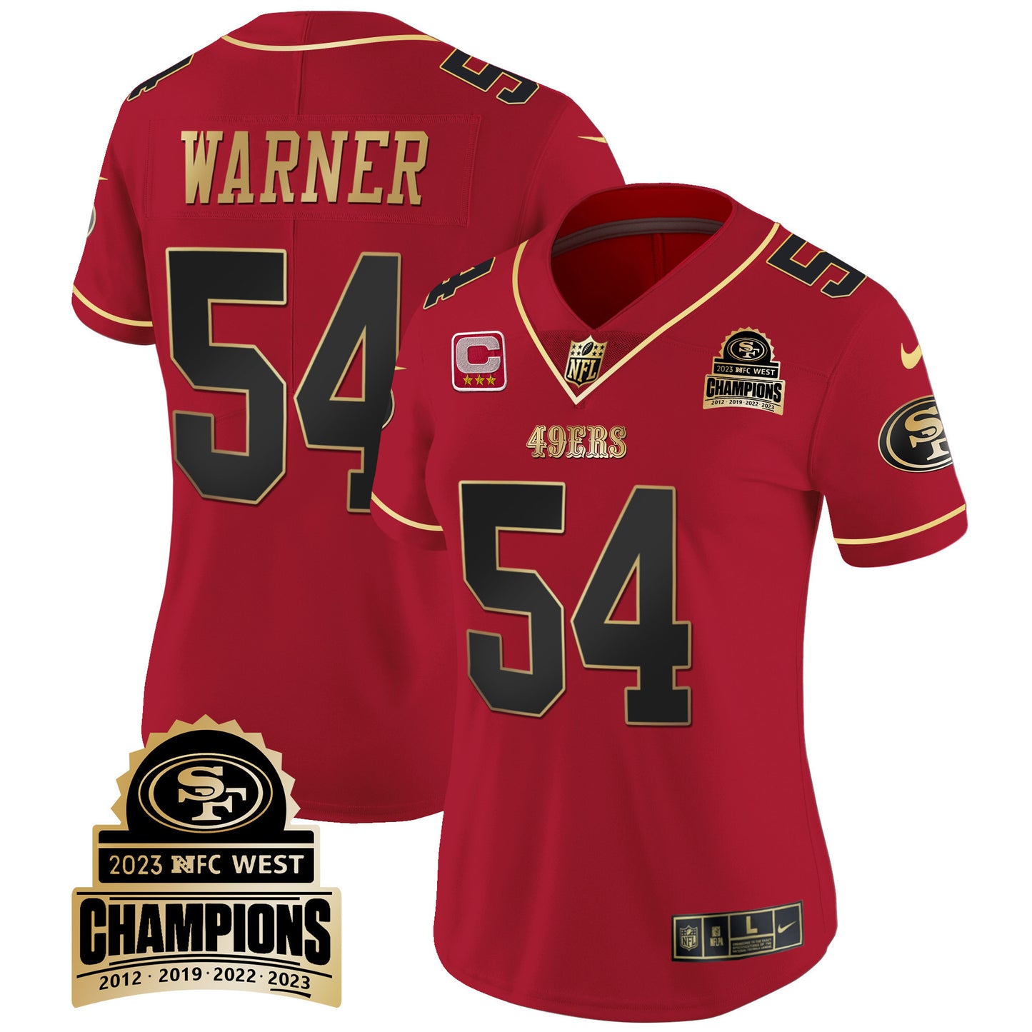 Scarlet Limited - Fred Warner