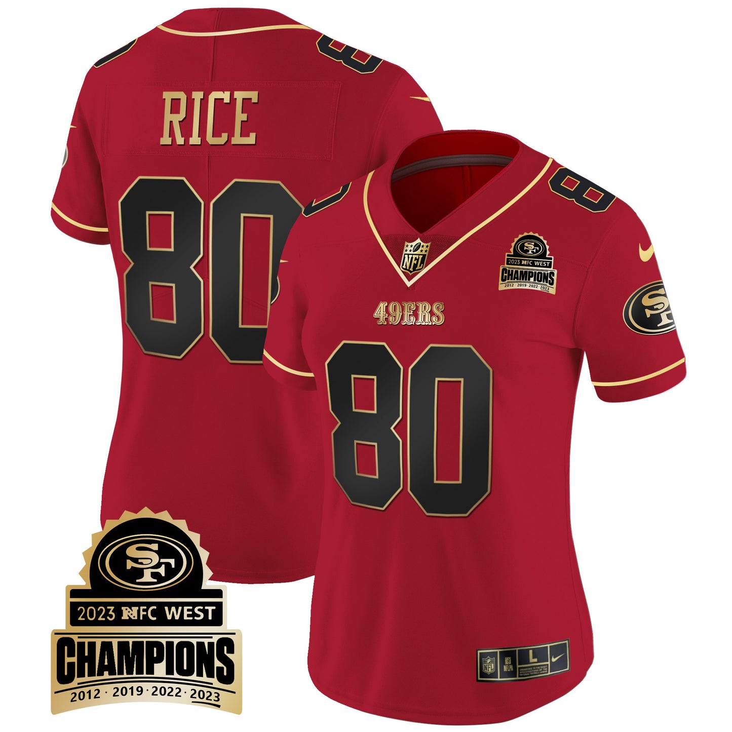 Scarlet Limited - Jerry Rice