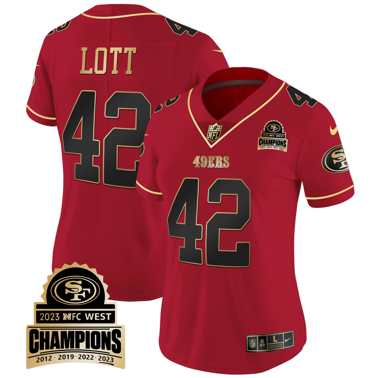 Scarlet Limited - Ronnie Lott