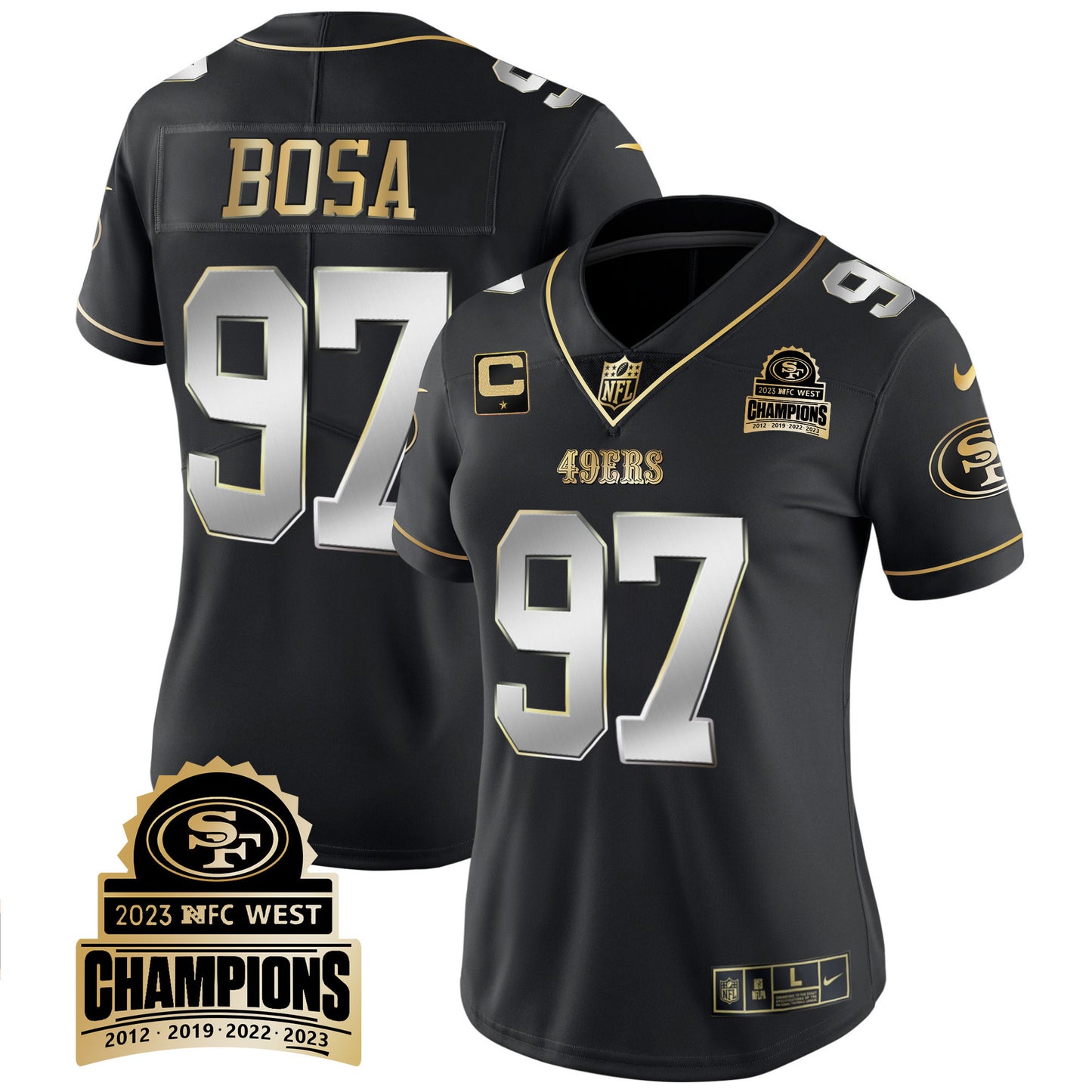 Black Limited - Nick Bosa