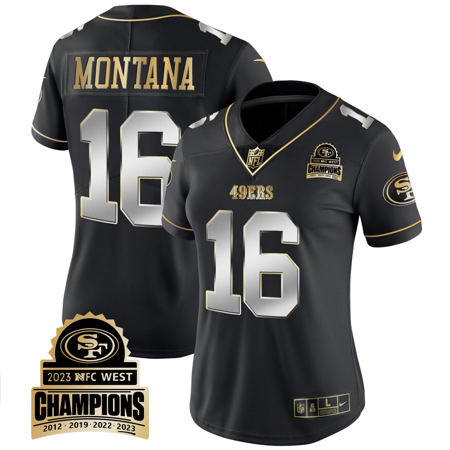 Black Limited - Joe Montana