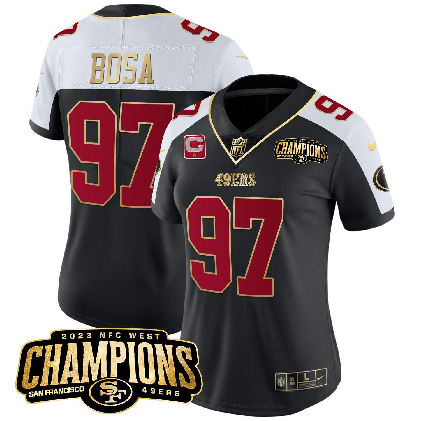 Black Alternate - Nick Bosa