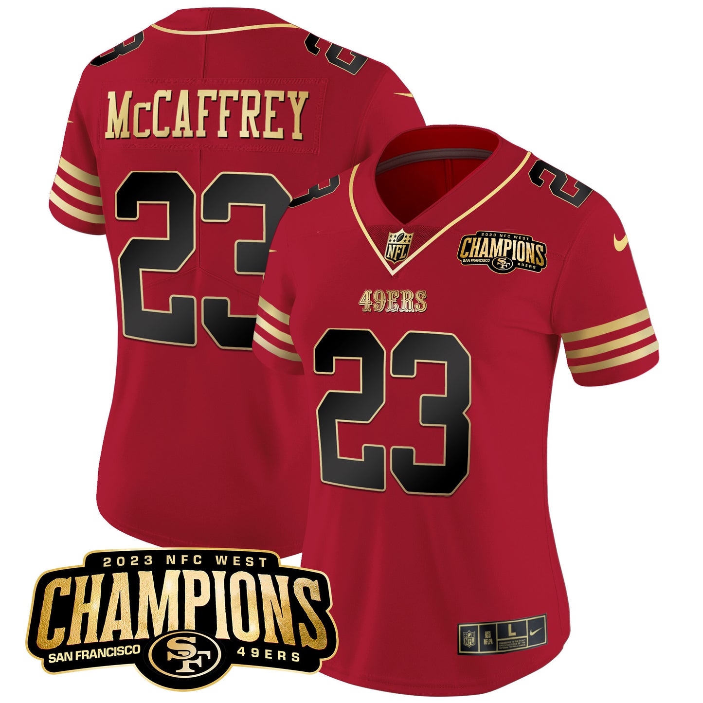 Black Scarlet - Christian McCaffrey