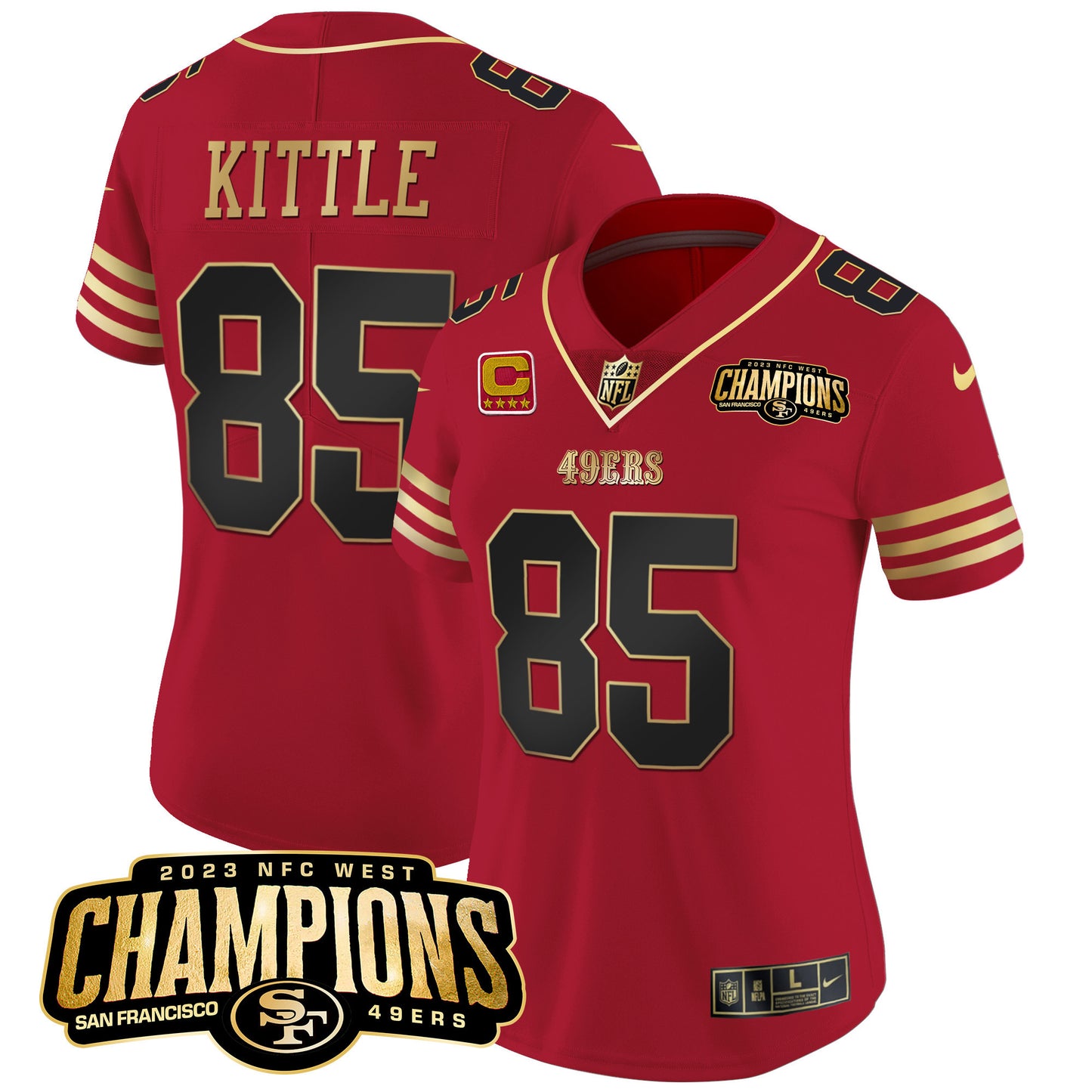 Black Scarlet - George Kittle