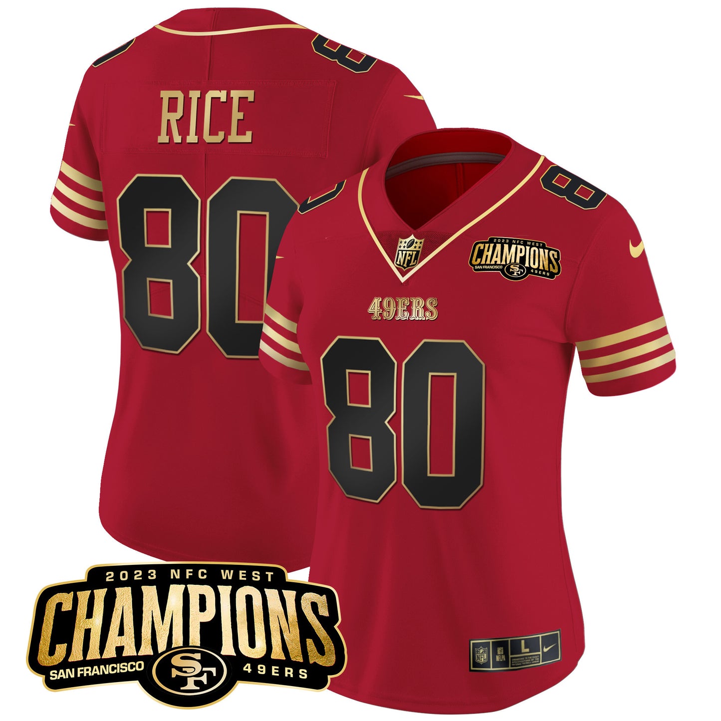 Black Scarlet - Jerry Rice
