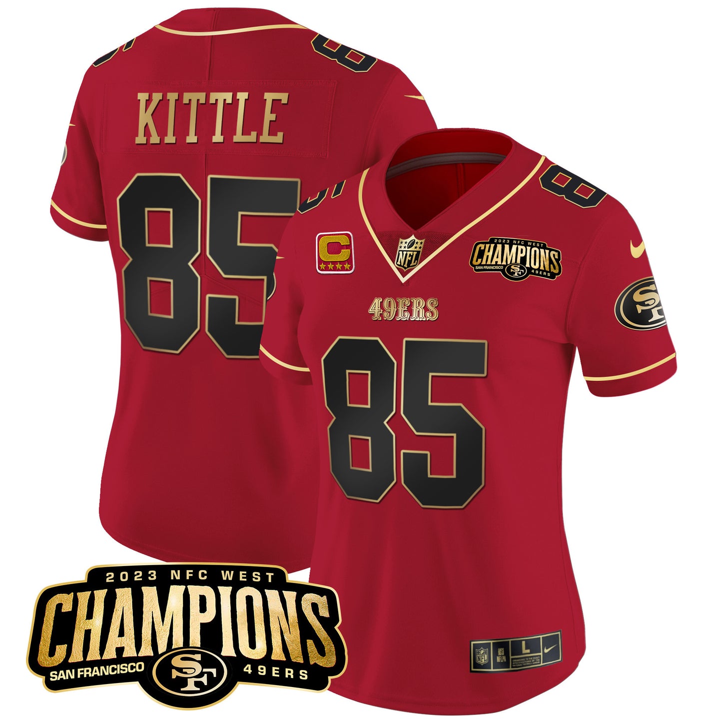Scarlet Limited - George Kittle